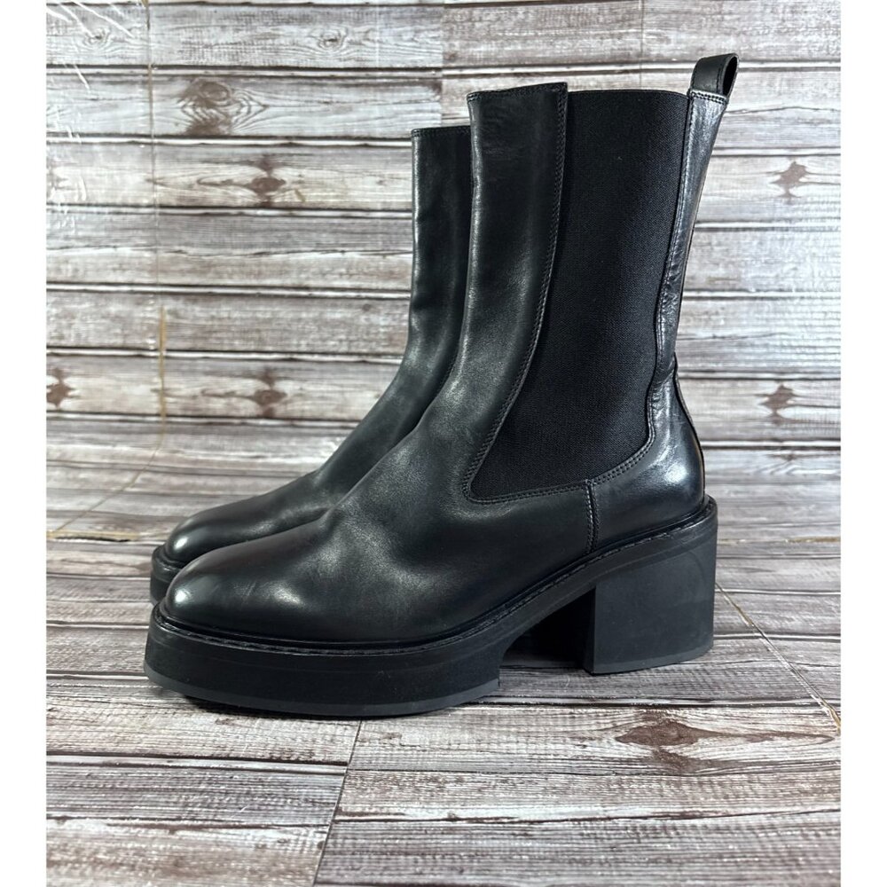 Officine Creative Liberty 001 Chelsea boots size 41 US 11W 8M handcrafted $745 - Picture 2 of 11